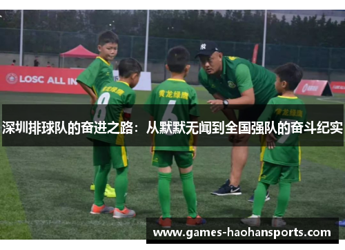 深圳排球队的奋进之路：从默默无闻到全国强队的奋斗纪实